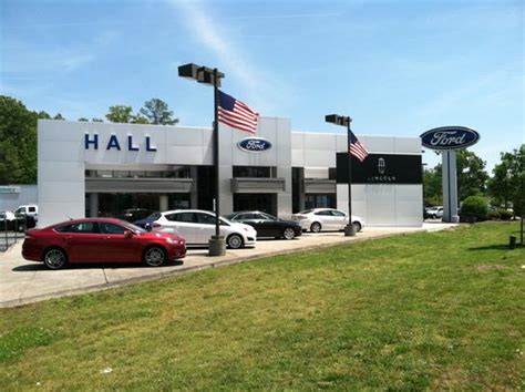 hall ford lincoln newport news.